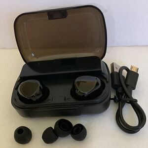 Nwot, True Wireless Stereo Earphones, Black